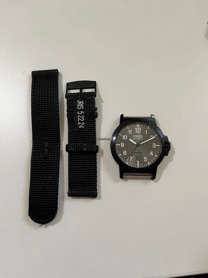 Oris BC3 Mens watch Unisex Automatic Steel 01 735 7641 4733-07 5 22 24B