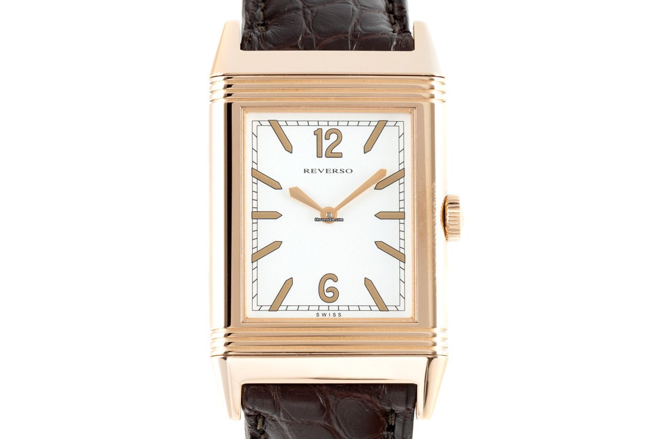 Jaeger-LeCoultre Grande Reverso Ultra Thin 1931 Mens watch Unisex Manual winding Red gold Q2782521