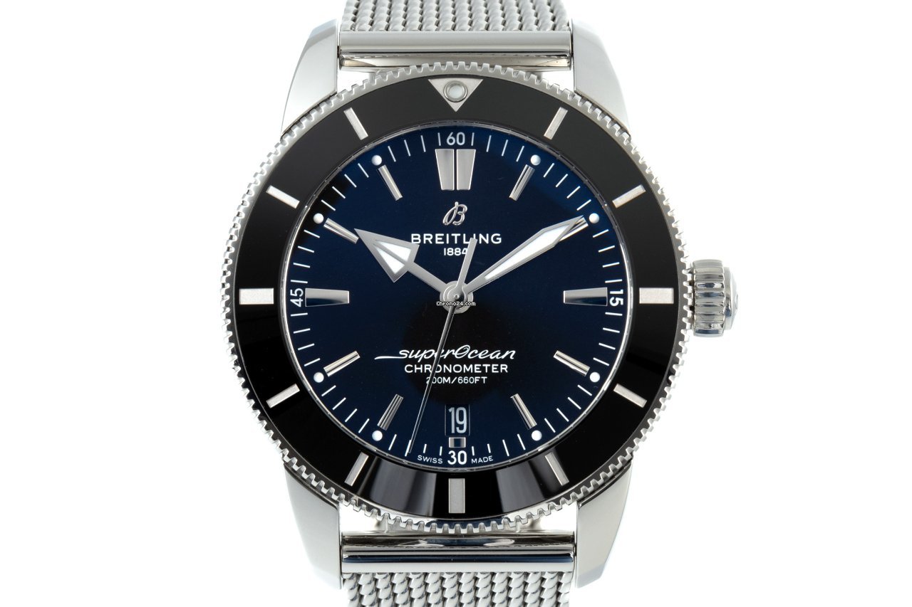 Breitling Superocean Heritage Mens watch Unisex Automatic Steel AB2030