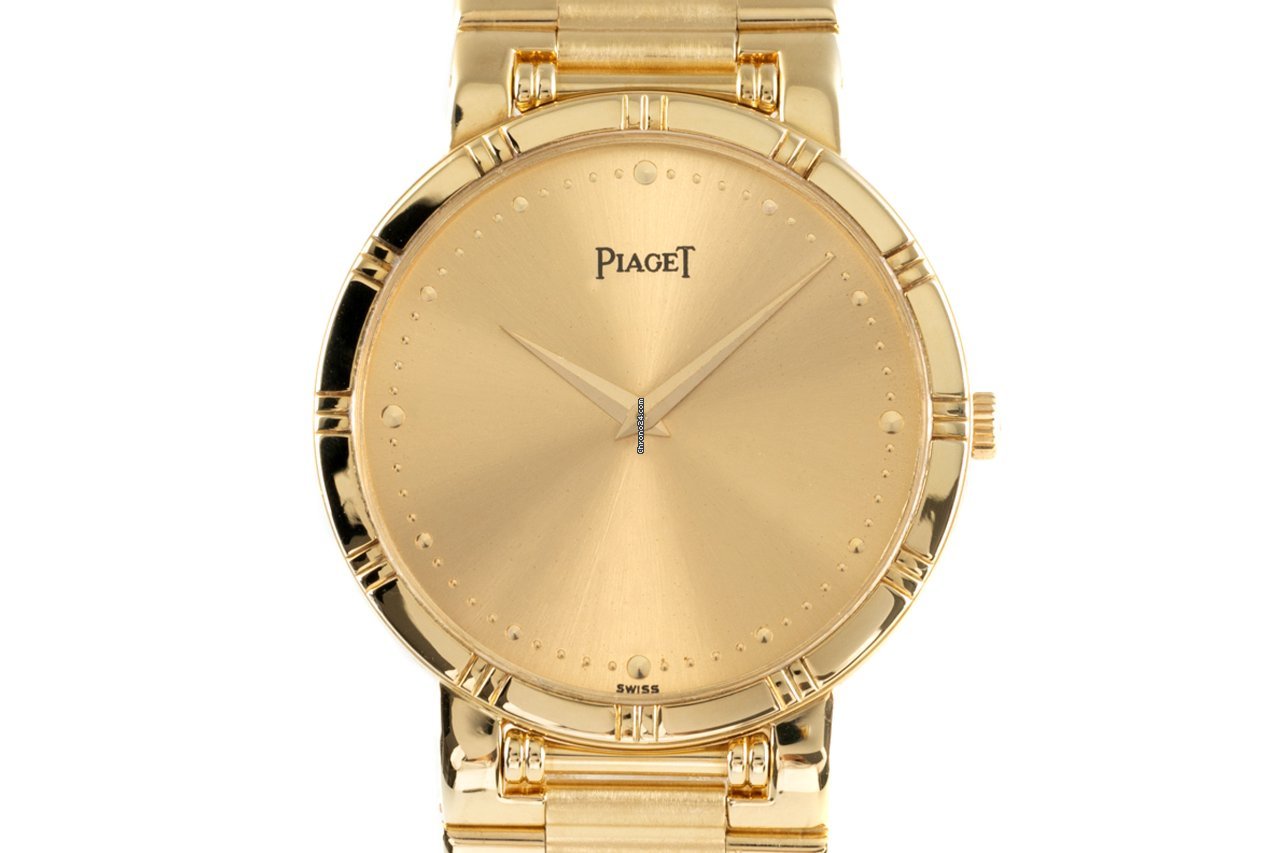 Piaget Dancer Mens watch Unisex Quartz Yellow gold 84023K81