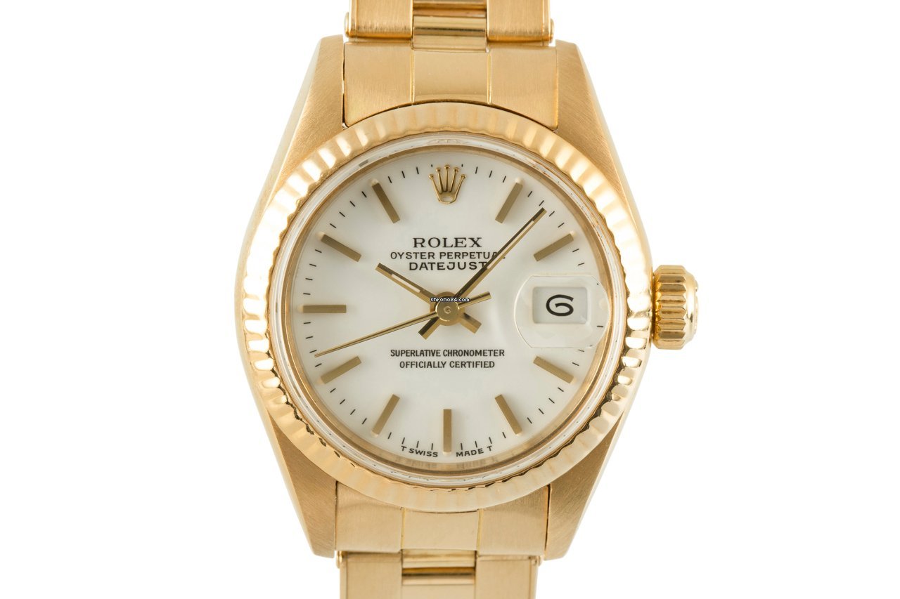 Rolex Lady-Datejust Womens watch Yellow gold Automatic 69178