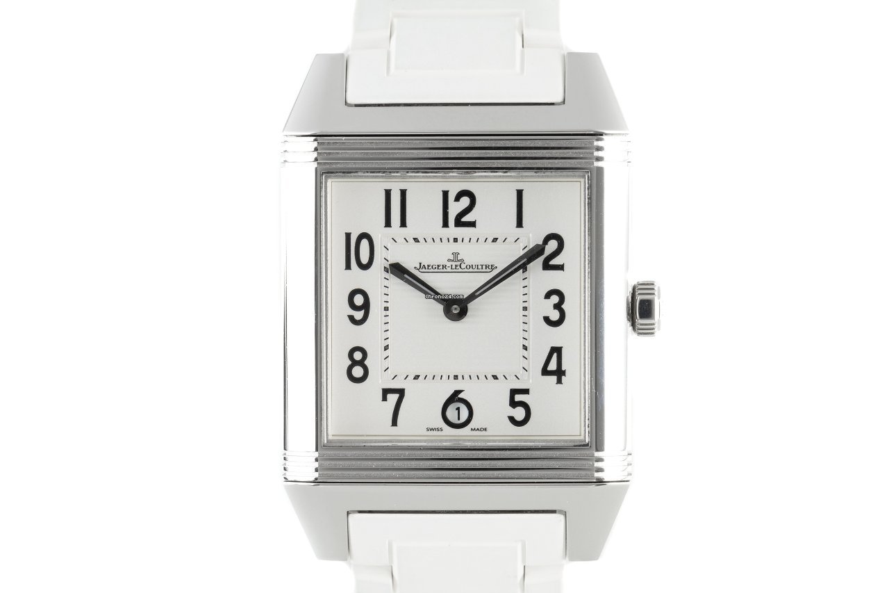 Jaeger-LeCoultre Reverso Squadra Lady Mens watch Unisex Automatic Steel 234.8.66