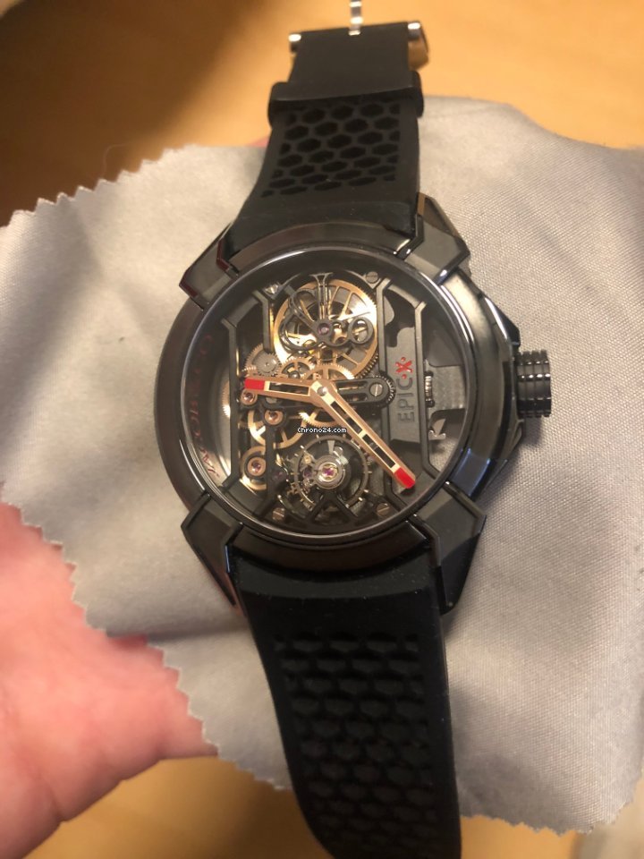 Jacob & Co. Mens watch Unisex Manual winding 550.100.20.179