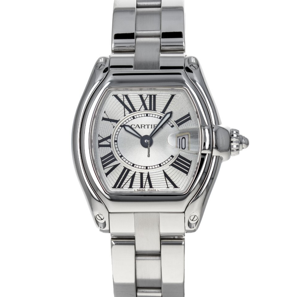 Cartier Roadster Womens watch Quartz Steel W62016V3  2675
