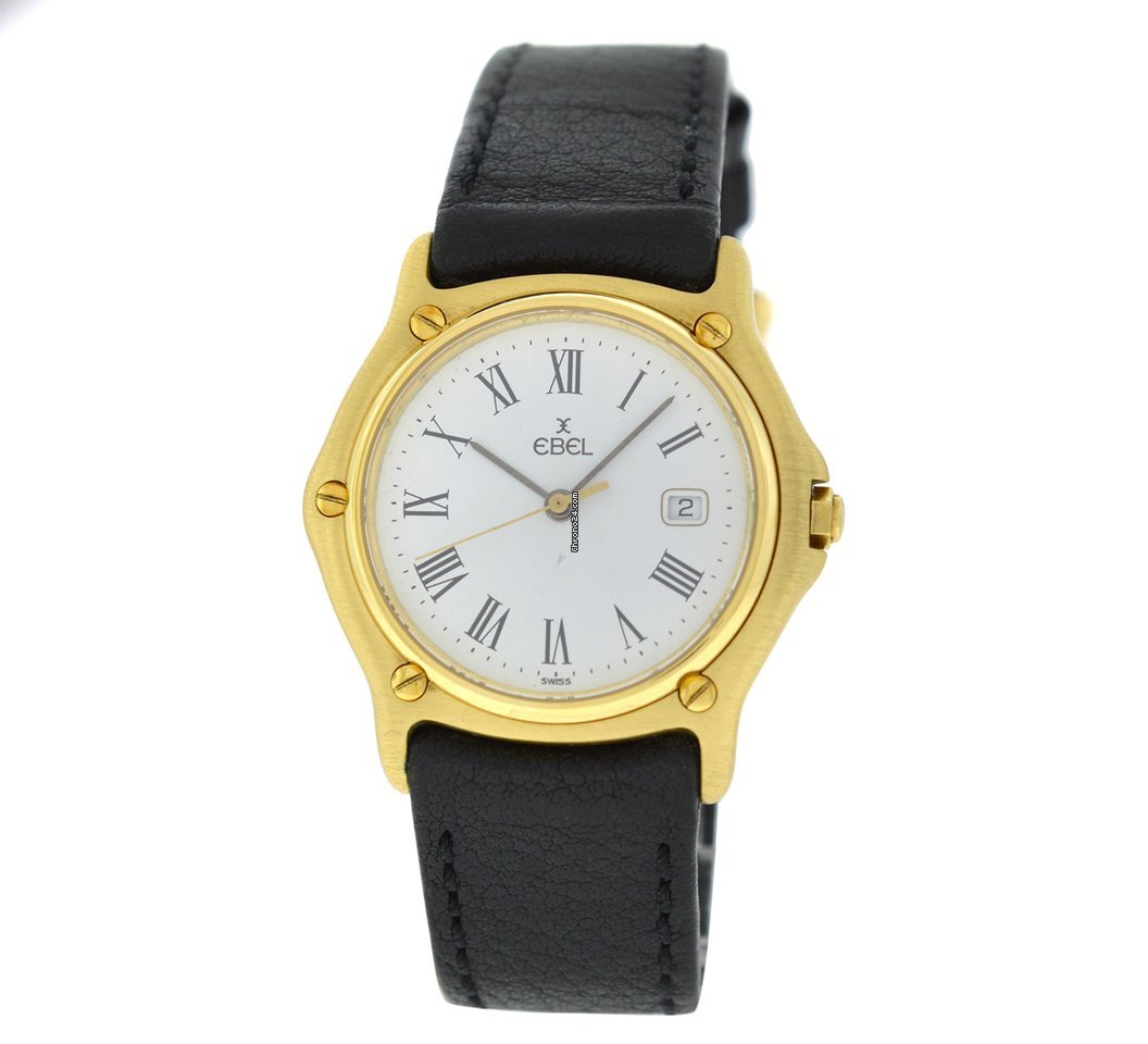 Ebel 1911 Womens watch Quartz Yellow gold 883909