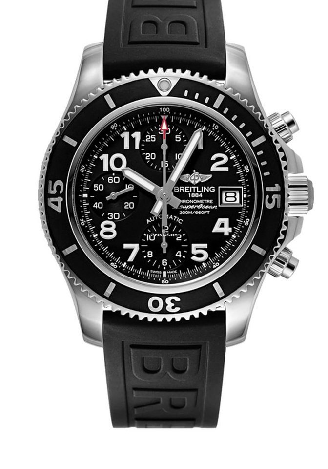 Breitling Superocean Mens watch Unisex Automatic Steel A13311C9 BE93
