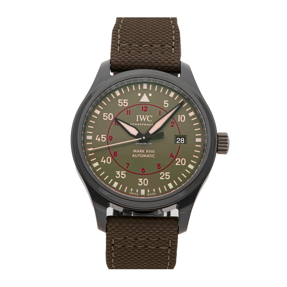 IWC Pilot Mark Mens watch Unisex Automatic Ceramic IW3247-02