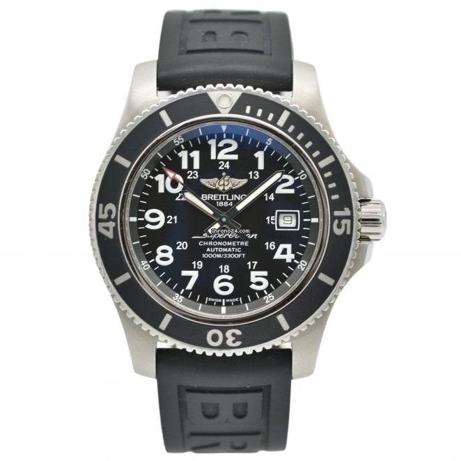 Breitling Superocean II 44 Mens watch Unisex Automatic Steel A17392D7