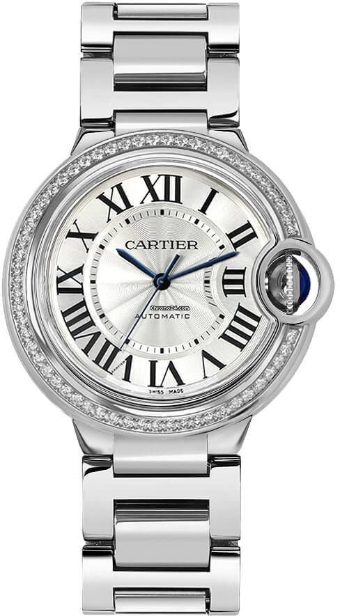 Cartier Ballon Bleu Womens watch Automatic Steel W4BB0024