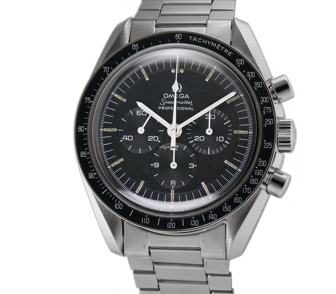 Omega Speedmaster Professional Moonwatch Manual winding Steel 145.022-69 ST