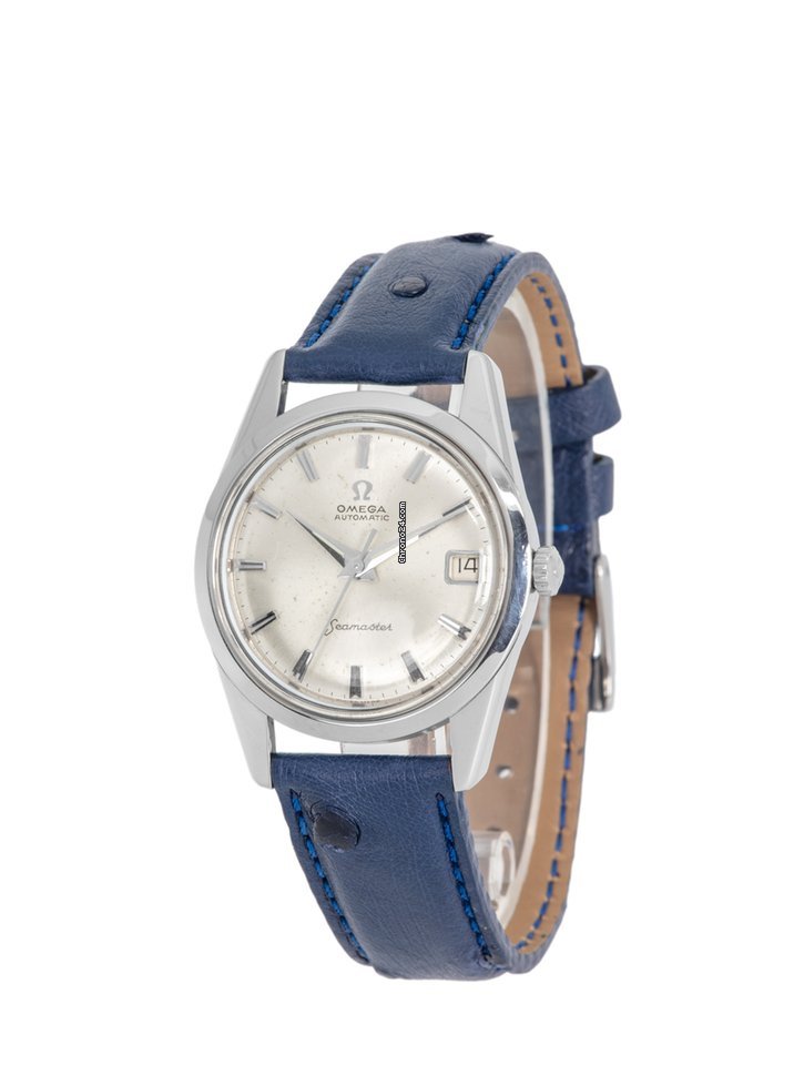Omega Seamaster Mens watch Unisex Automatic Steel 166010