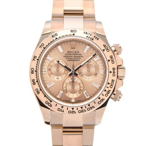 Rolex Daytona Rose gold Automatic 116505A