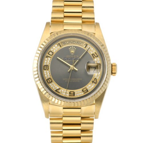 Rolex Day-Date 36 Yellow gold Automatic 18238MR