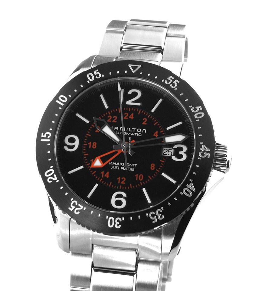Hamilton Khaki Pilot Mens watch Unisex Automatic Steel H767550