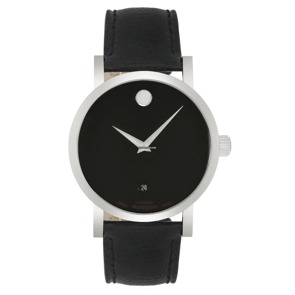 Movado Red Label Mens watch Unisex Automatic Steel 606114