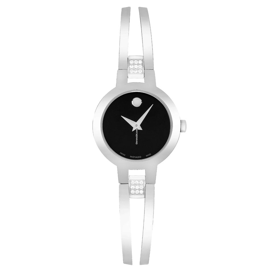Movado Amorosa Womens watch Quartz Steel 607154
