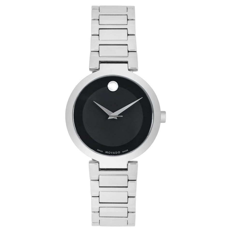 Movado Womens watch Quartz Steel 607101