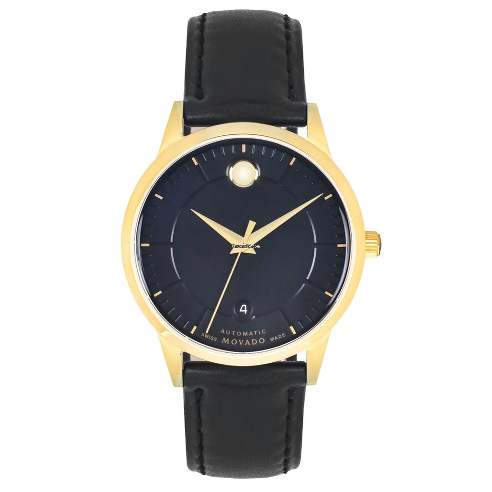 Movado 1881 Automatic Mens watch Unisex Automatic Gold Steel 606875