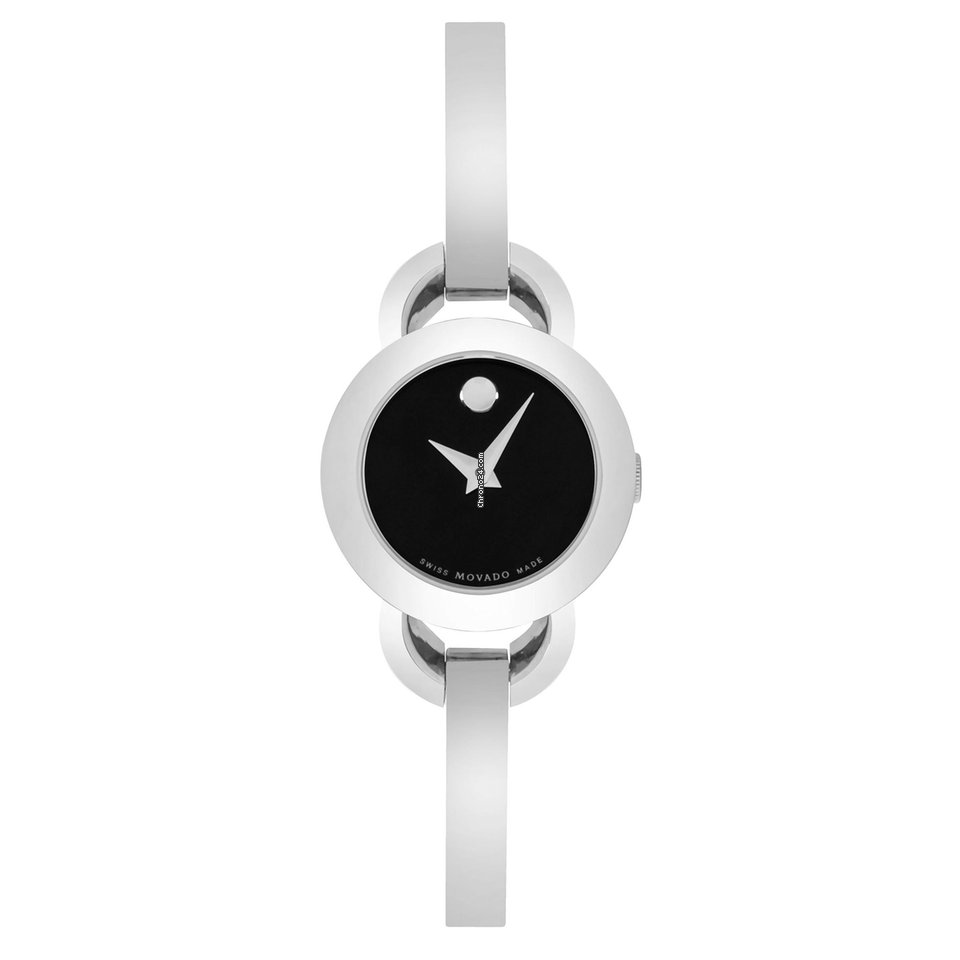Movado Rondiro Womens watch Quartz Steel 606796