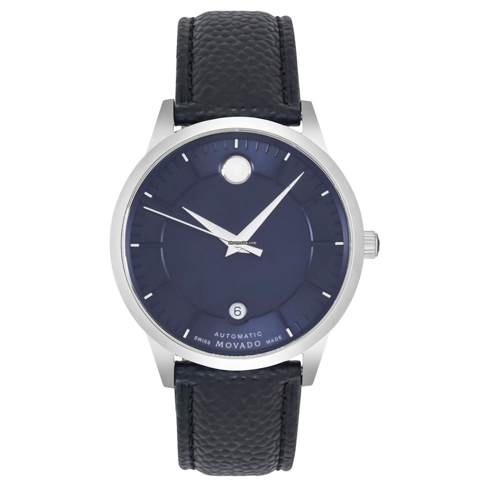 Movado 1881 Automatic Mens watch Unisex Automatic Steel 607020