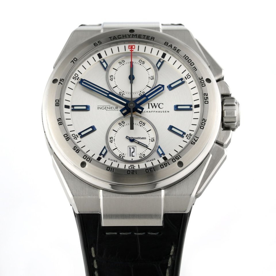 IWC Ingenieur Chronograph Racer Automatic Steel 378509