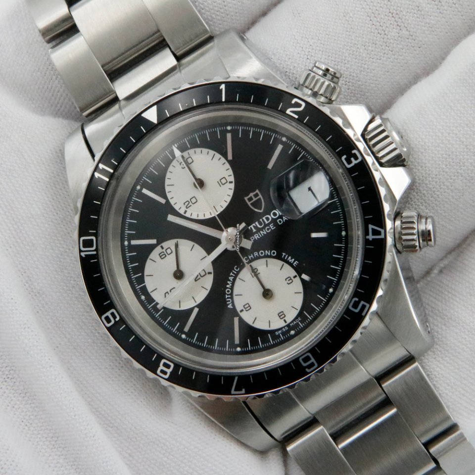 Tudor Oysterdate Big Block Mens watch Unisex Automatic Steel 79170