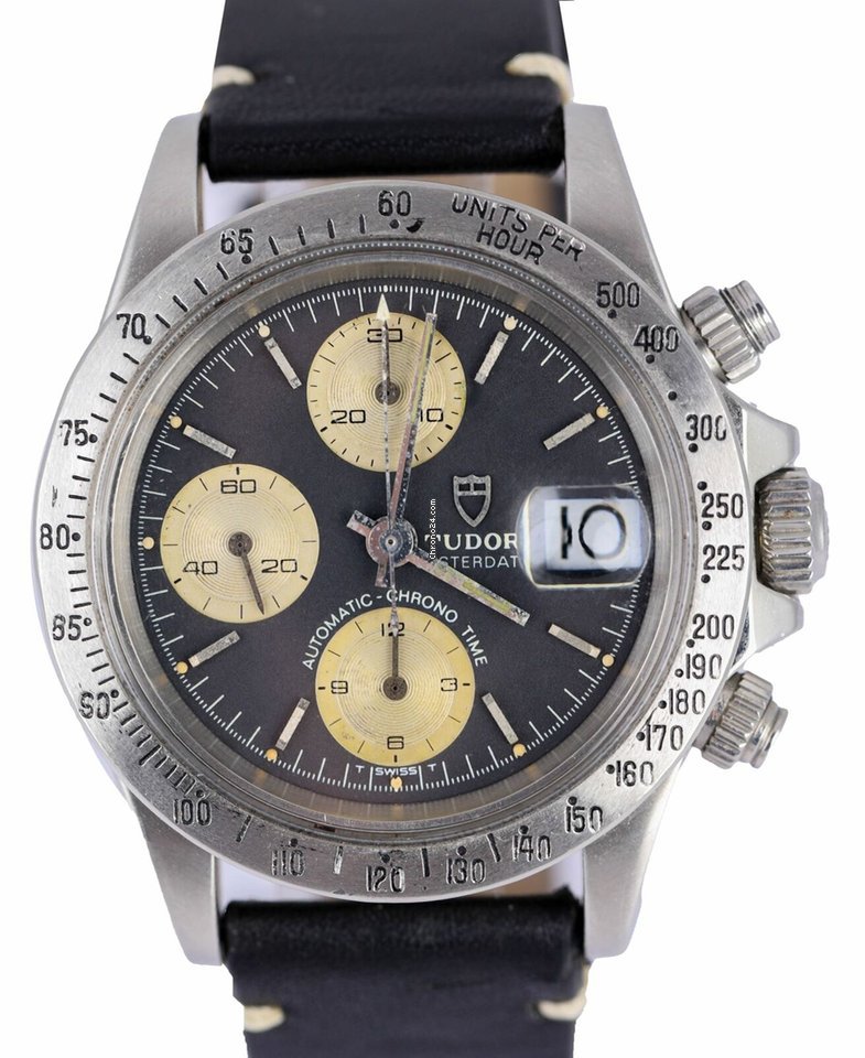 Tudor Oysterdate Big Block Mens watch Unisex Automatic Steel 94300