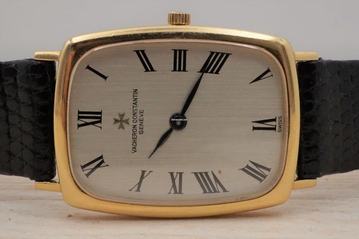 Vacheron Constantin Mens watch Unisex Manual winding Yellow gold 7590
