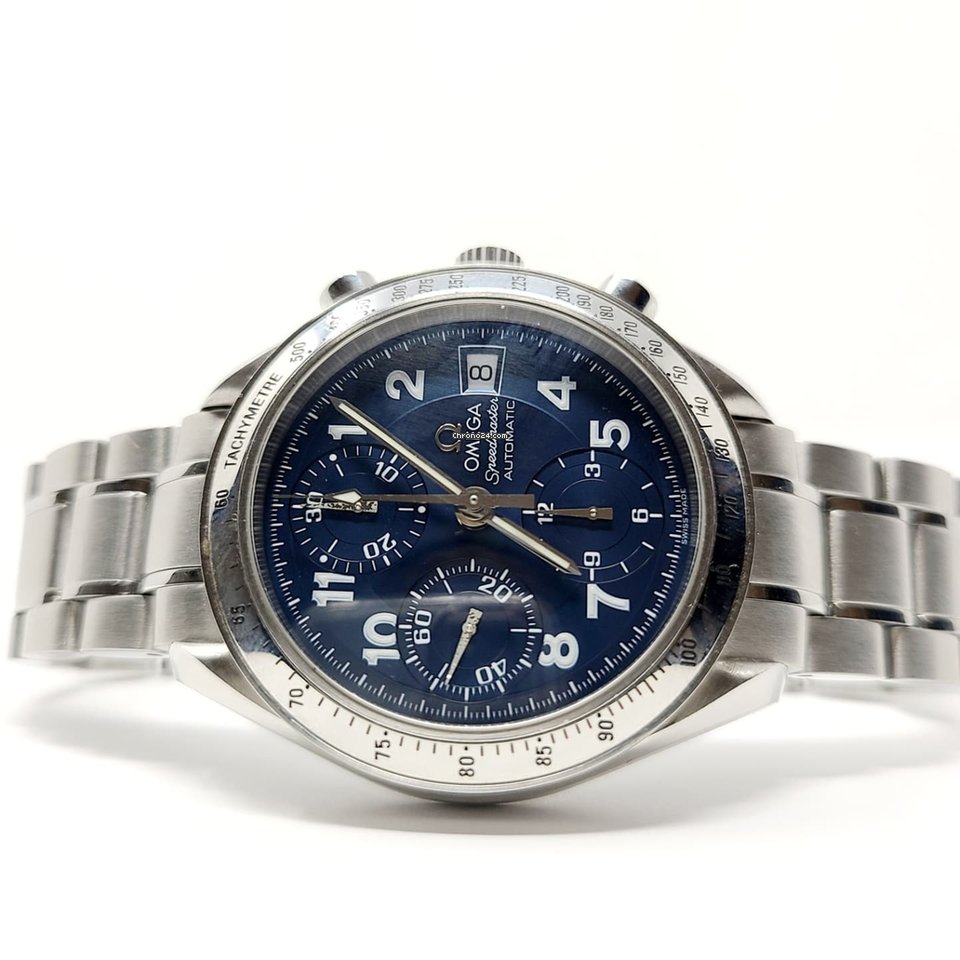 Omega Speedmaster Date Automatic Steel 3513.82