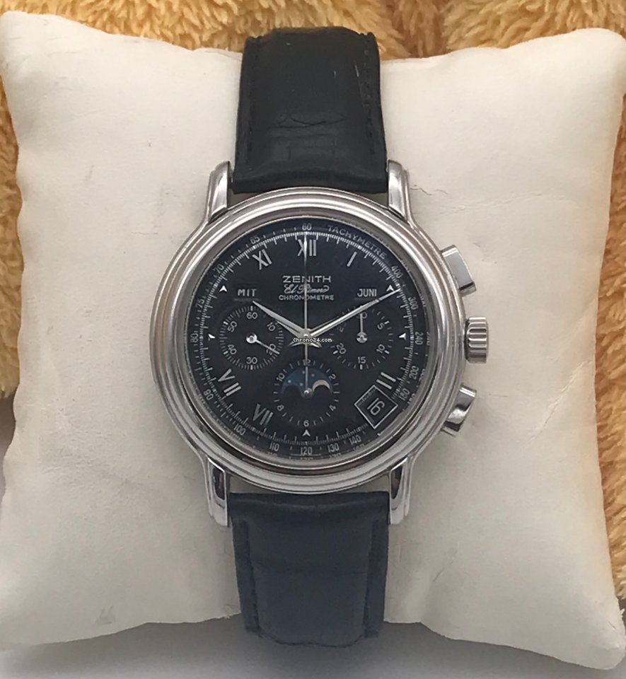 Zenith El Primero Chronomaster Mens watch Unisex Automatic Steel 02.0240.410