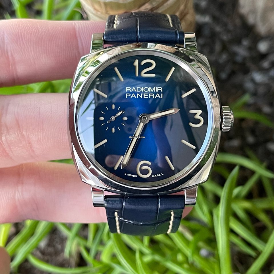 Panerai Mens watch Unisex Manual winding Steel PAM 01144