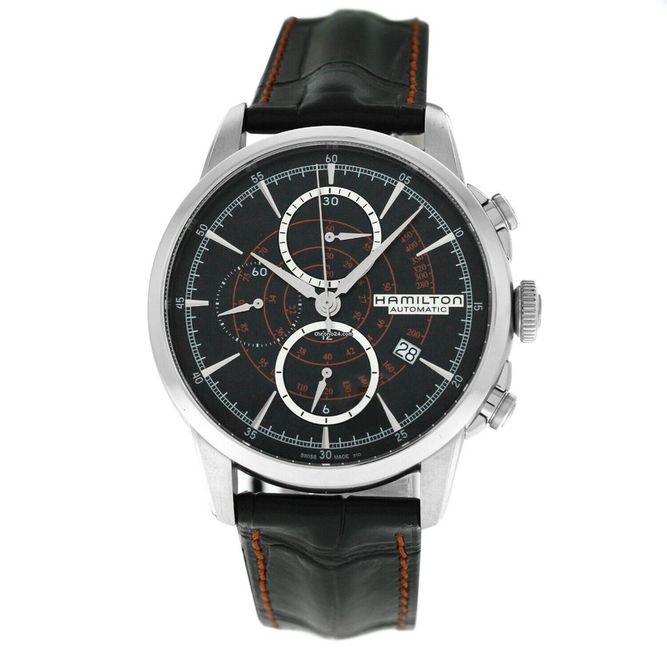 Hamilton Railroad Mens watch Unisex Automatic Steel H40656731