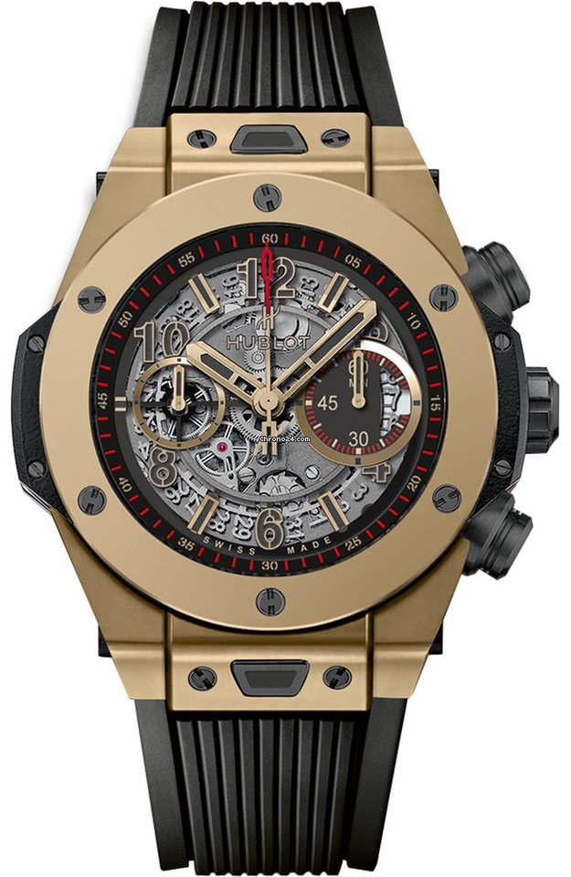 Hublot Big Bang Unico Mens watch Unisex Automatic Yellow gold 441.MX.1138.RX