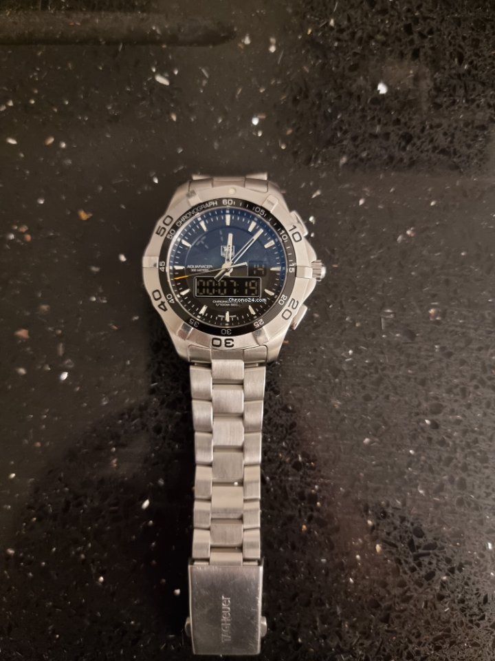 TAG Heuer Aquaracer 300M Mens watch Unisex Quartz CAF1010-0