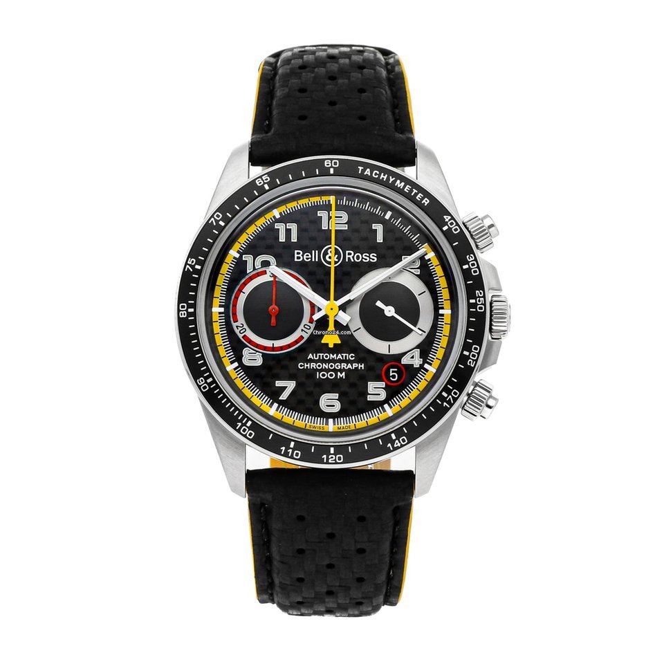 Bell & Ross BR V2 Mens watch Unisex Automatic Steel BRV294-RS18 SCA