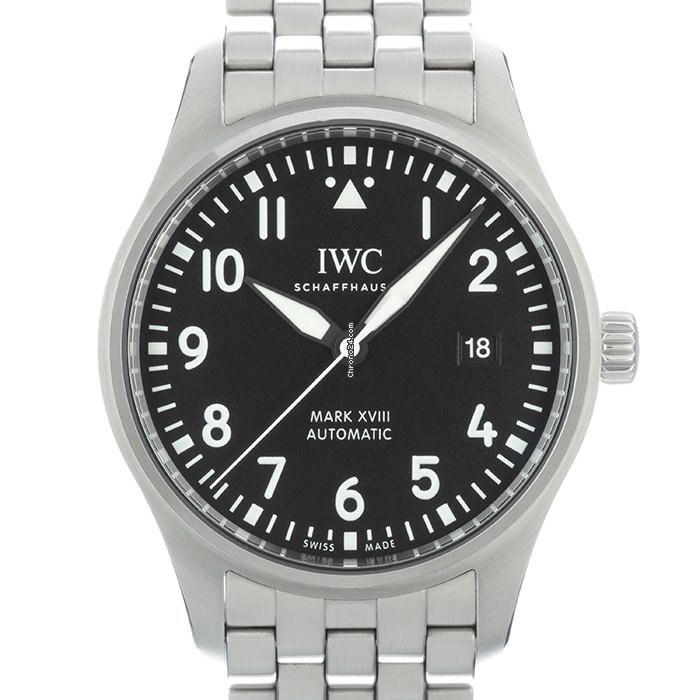 IWC Automatic Steel W327015