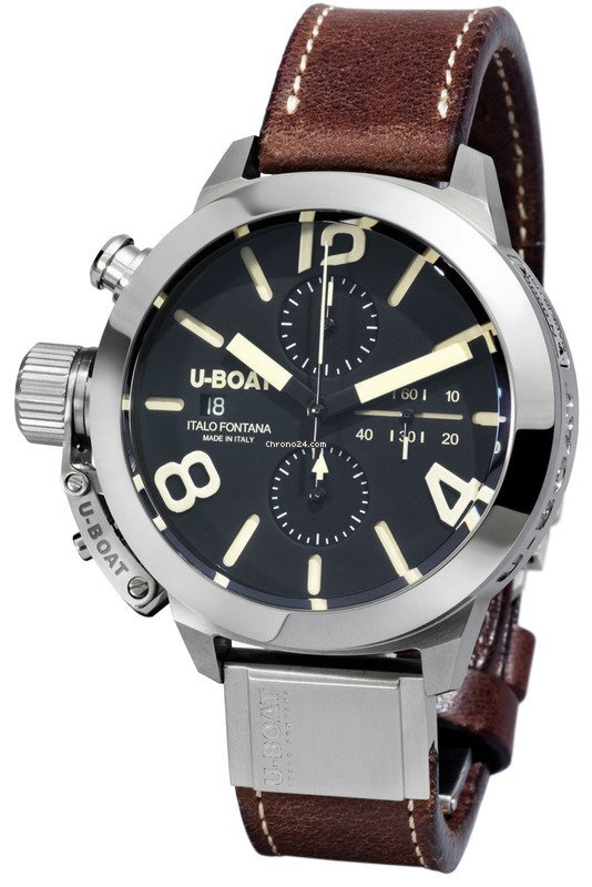 U-Boat Classico Automatic Steel 7430 A