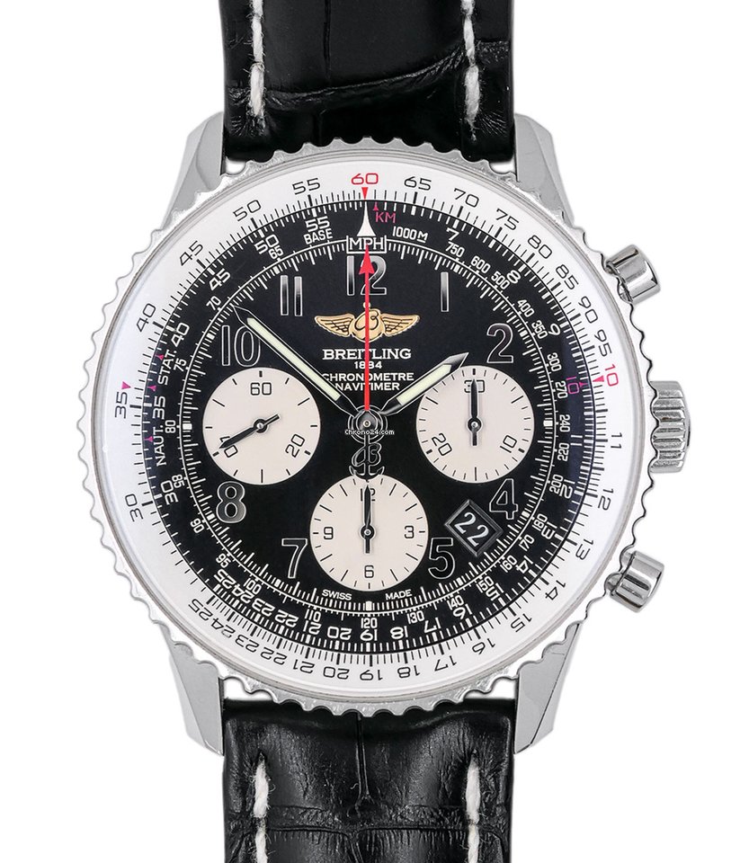 Breitling Navitimer 01 Automatic Steel AB012012 BB02