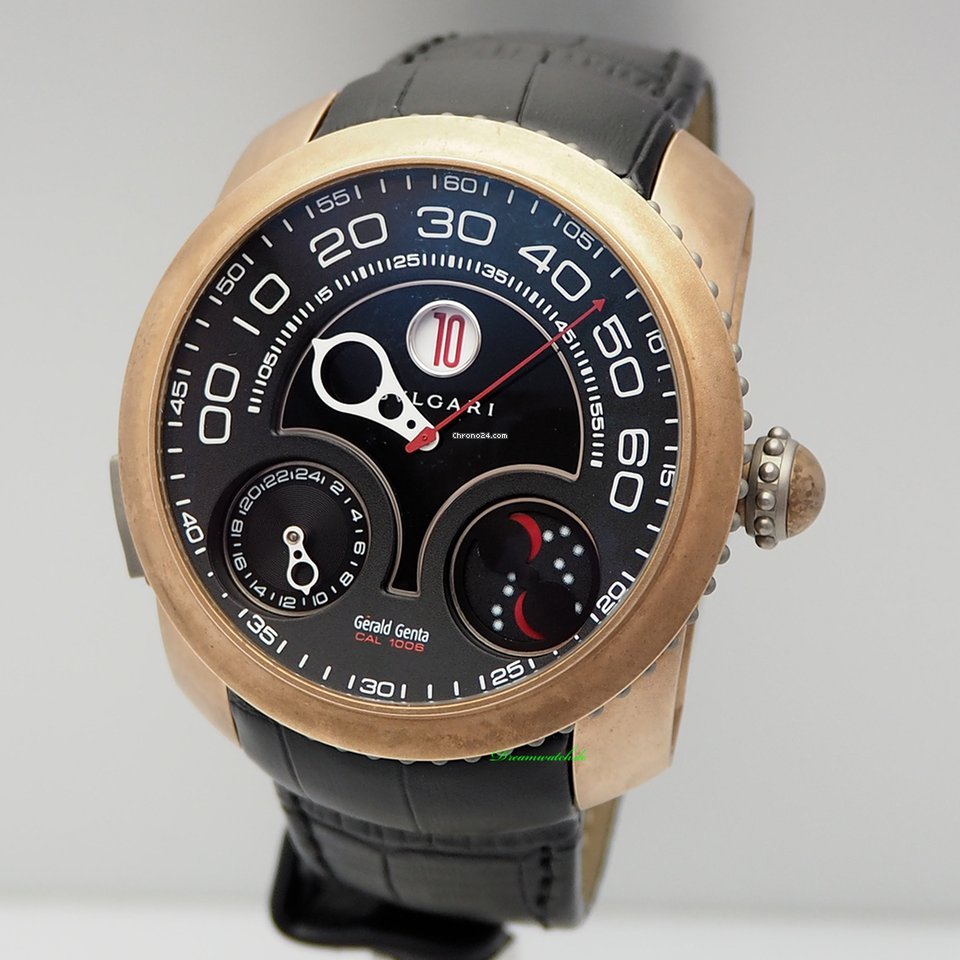 Bulgari Automatic Bronze GSH.Y.98