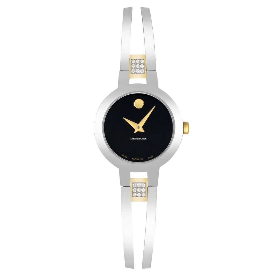 Movado Amorosa Womens watch Quartz Steel 607185