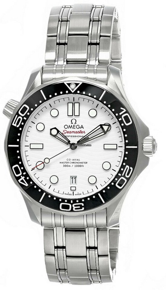 Omega Seamaster Diver 300 M Automatic Steel 210.30.42.20.04.001 21030422004001