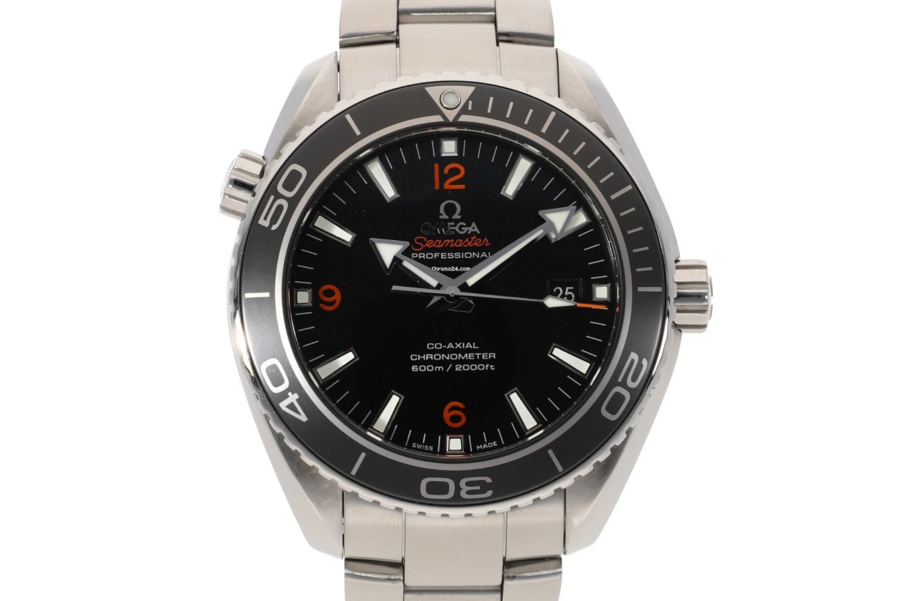 Omega Seamaster Planet Ocean Mens watch Unisex Automatic Steel 232.30.46.21.01.003
