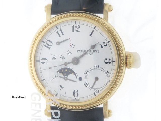 Patek Philippe Complications Mens watch Unisex Automatic Yellow gold 5015J
