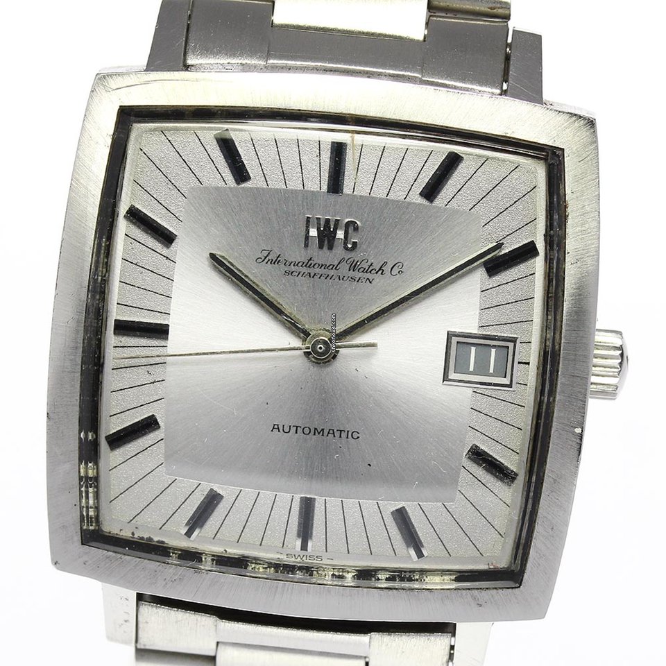IWC Mens watch Unisex Automatic Steel 1871
