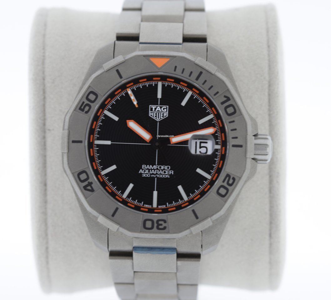 TAG Heuer Aquaracer 300M Mens watch Unisex Automatic Titanium WAY208F.BF0638