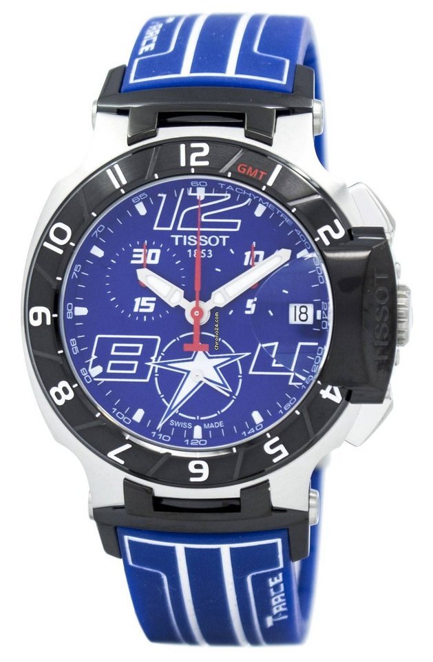 Tissot T-Race Mens watch Unisex Quartz Steel T048.417.27.047.00