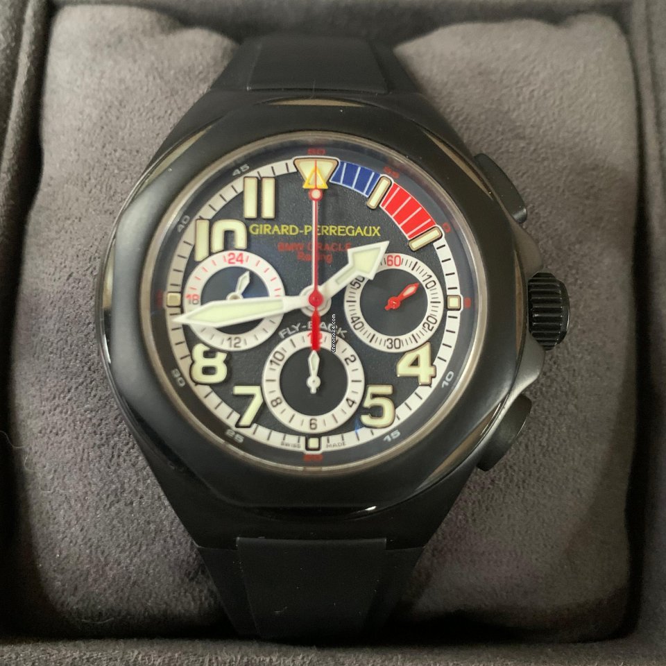 Girard Perregaux Laureato Mens watch Unisex Automatic Titanium 80175