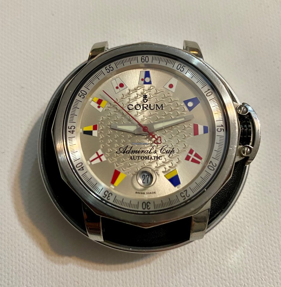 Corum Admirals Cup Mens watch Unisex Automatic Steel 082.830.20