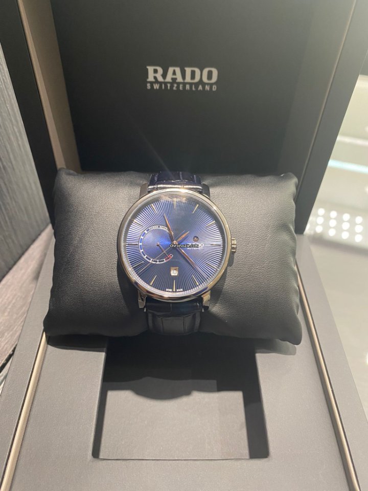 Rado DiaMaster Mens watch Unisex Automatic Ceramic R14138206