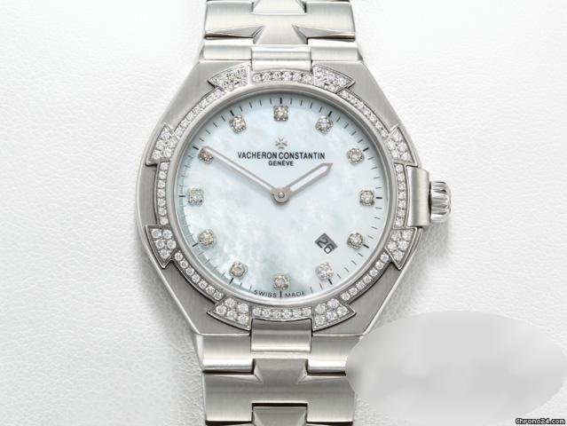 Vacheron Constantin Overseas Womens watch Quartz Steel 25750